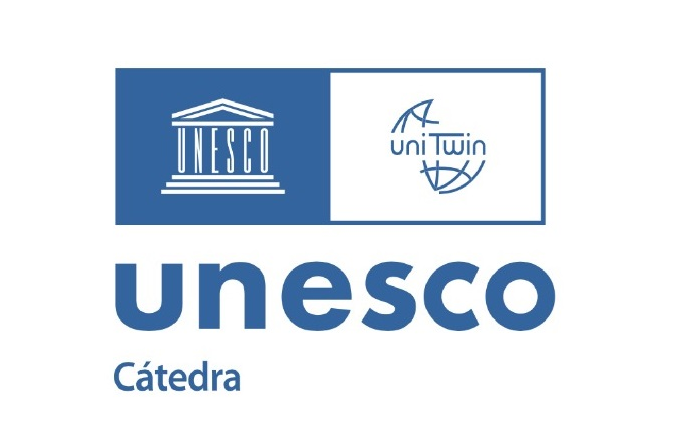 Logo da Cátedra UNESCO